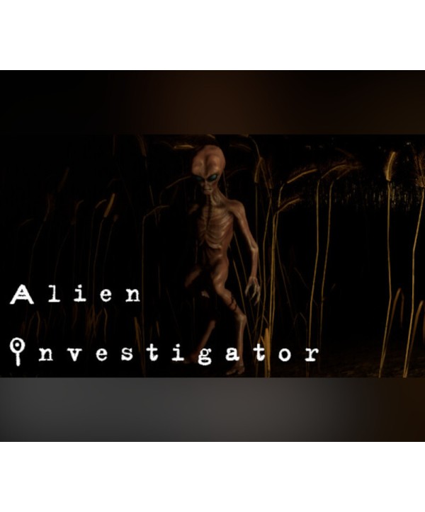Alien Investigator Steam Key GLOBAL